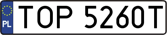 TOP5260T