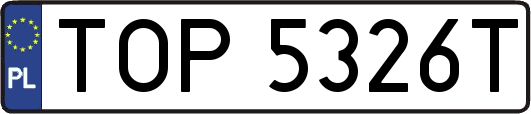 TOP5326T