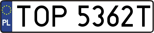 TOP5362T