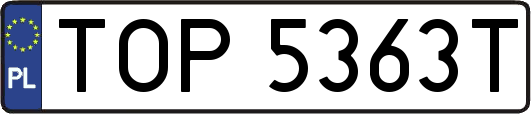 TOP5363T