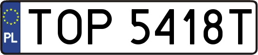 TOP5418T