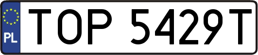 TOP5429T