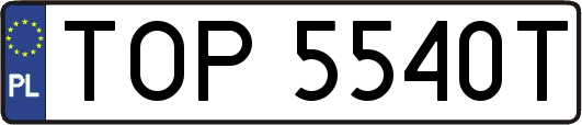 TOP5540T