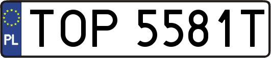 TOP5581T