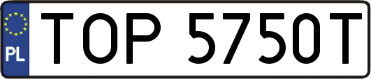 TOP5750T