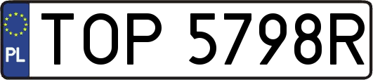 TOP5798R