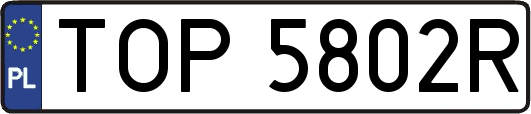 TOP5802R