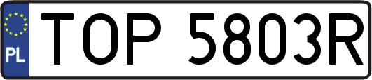TOP5803R
