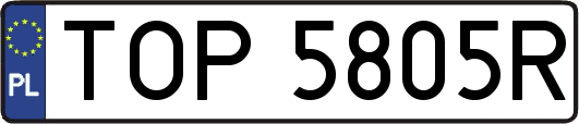 TOP5805R