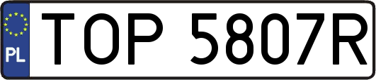 TOP5807R