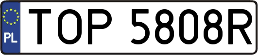 TOP5808R