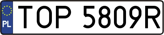 TOP5809R