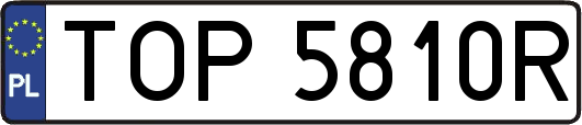 TOP5810R