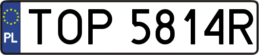 TOP5814R