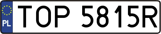TOP5815R