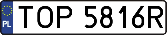 TOP5816R