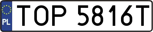 TOP5816T