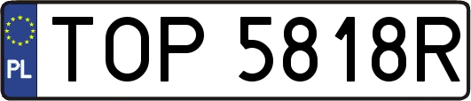 TOP5818R