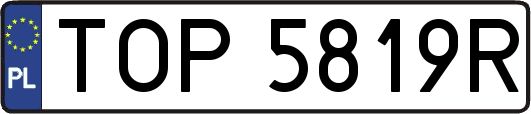 TOP5819R