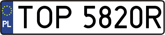 TOP5820R