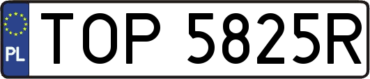 TOP5825R