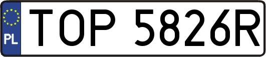 TOP5826R