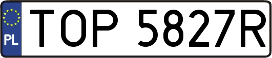 TOP5827R