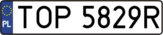TOP5829R