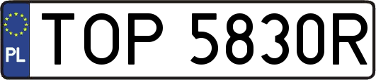 TOP5830R