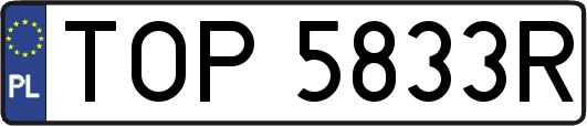 TOP5833R