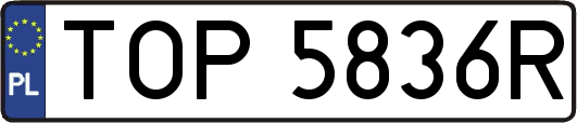 TOP5836R