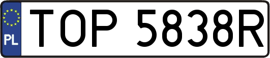TOP5838R