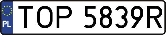TOP5839R