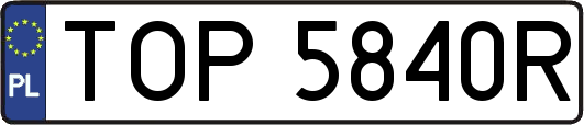 TOP5840R