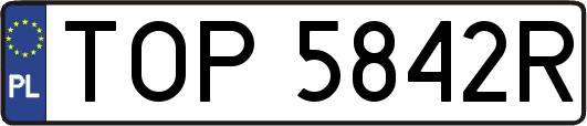 TOP5842R