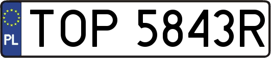 TOP5843R