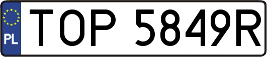 TOP5849R