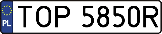 TOP5850R
