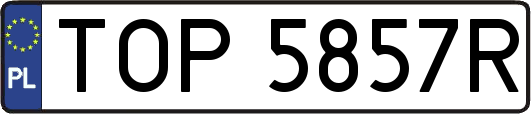 TOP5857R