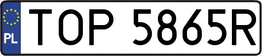 TOP5865R