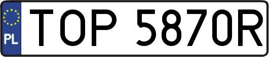 TOP5870R