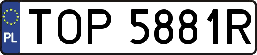 TOP5881R