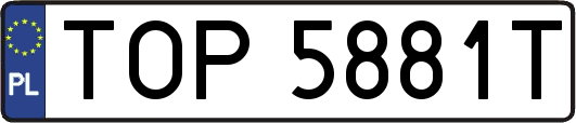 TOP5881T