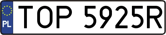 TOP5925R