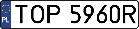 TOP5960R