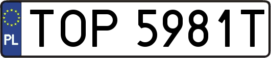 TOP5981T
