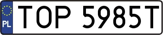 TOP5985T