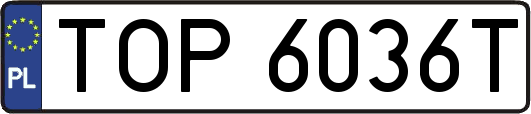TOP6036T