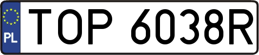TOP6038R