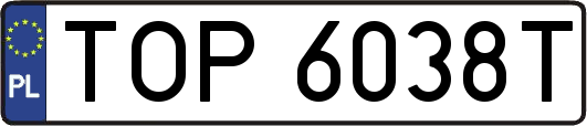 TOP6038T